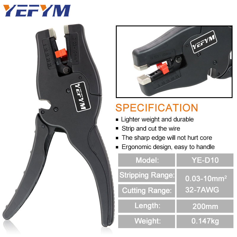 ماكينة قطع وتقطيع الأسلاك الأو - مراجعة Automatic Wire Stripper Cutter وسعره