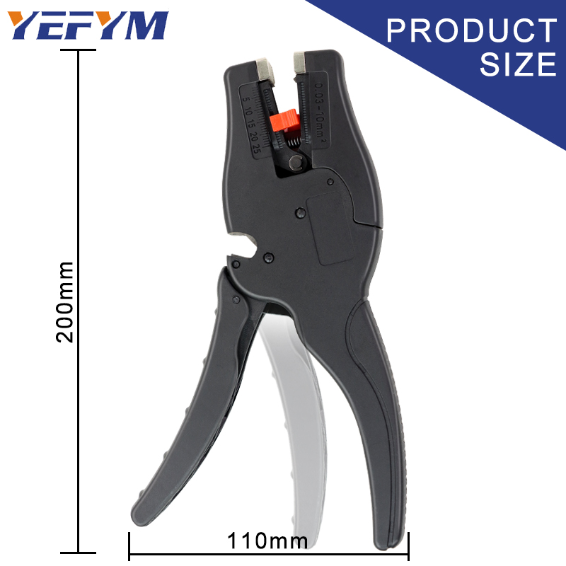 ماكينة قطع وتقطيع الأسلاك الأو - مراجعة Automatic Wire Stripper Cutter وسعره