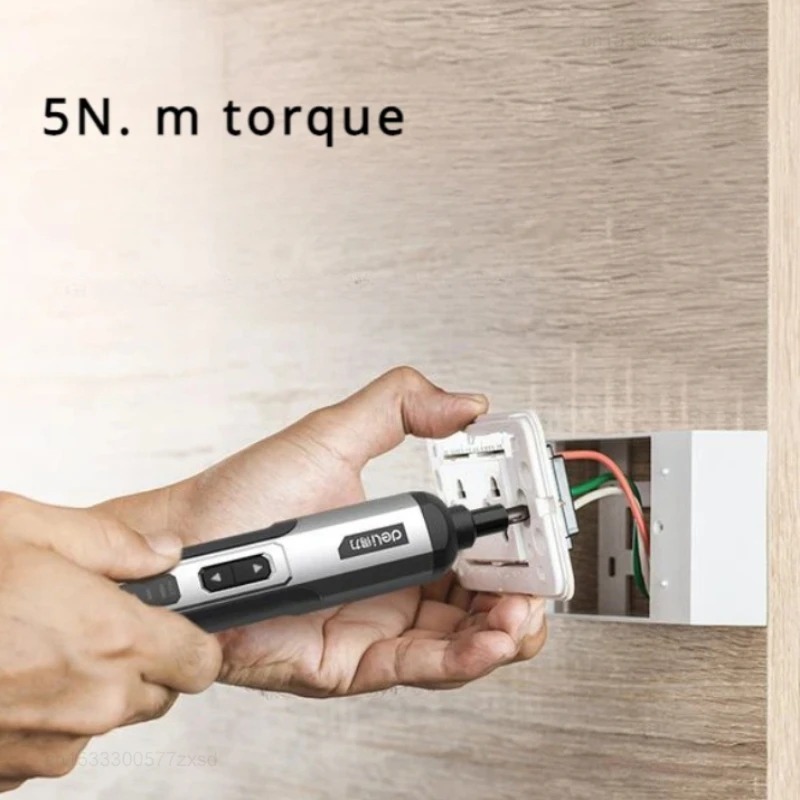 ديلي مفك كهربائي لاسلكي 4 فولت - مراجعة Electric Screwdriver Rechargeable Usb وسعره