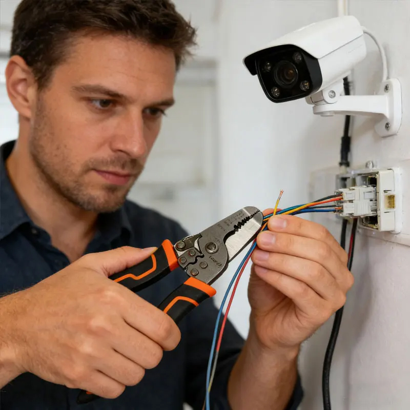 كماشة تجريد الأسلاك الأوتوماتي - مراجعة Automatic Wire Stripper Cutter وسعره