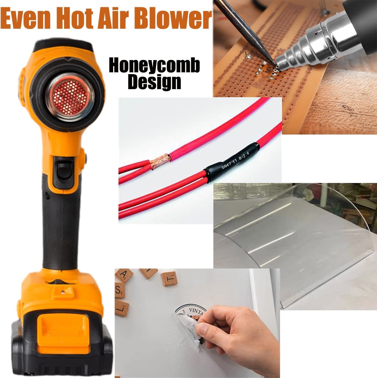 مسدس حراري لاسلكي لبطارية ديوا - مراجعة Cordless Heat Gun For Shrink Tubing وسعره
