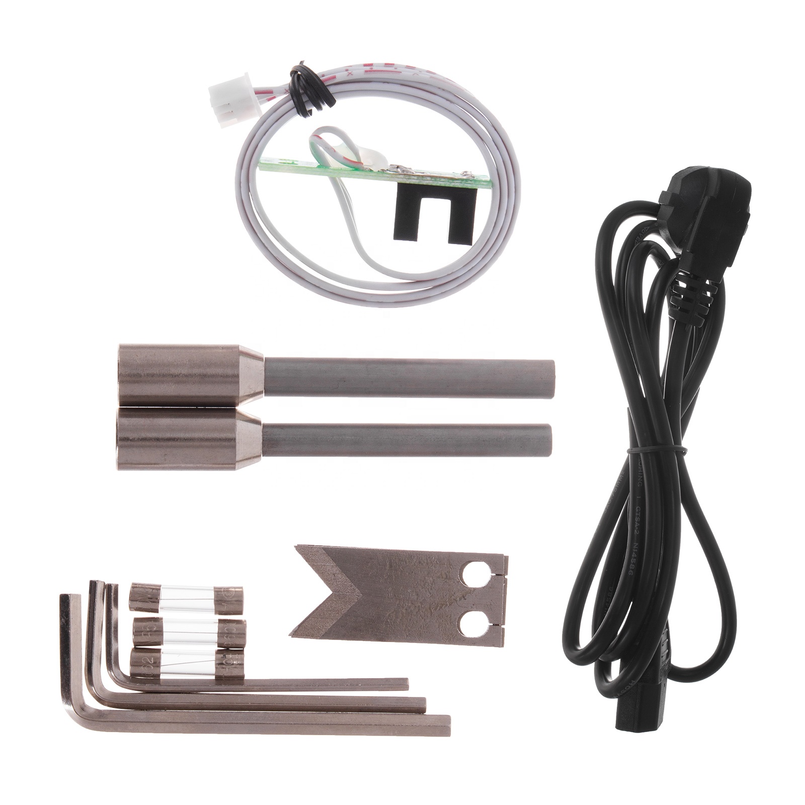آلة قطع وتجريد الأسلاك الأوتوم - مراجعة Automatic Wire Stripper Cutter وسعره