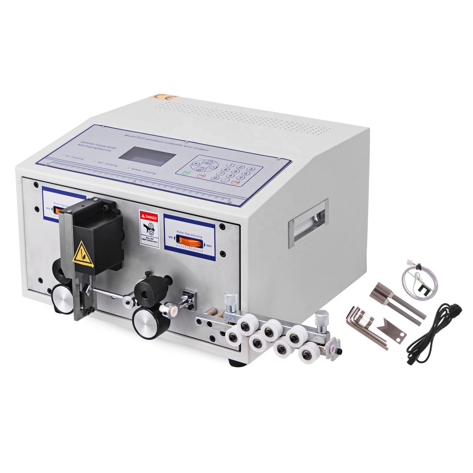 آلة قطع وتجريد الأسلاك الأوتوم - مراجعة Automatic Wire Stripper Cutter وسعره