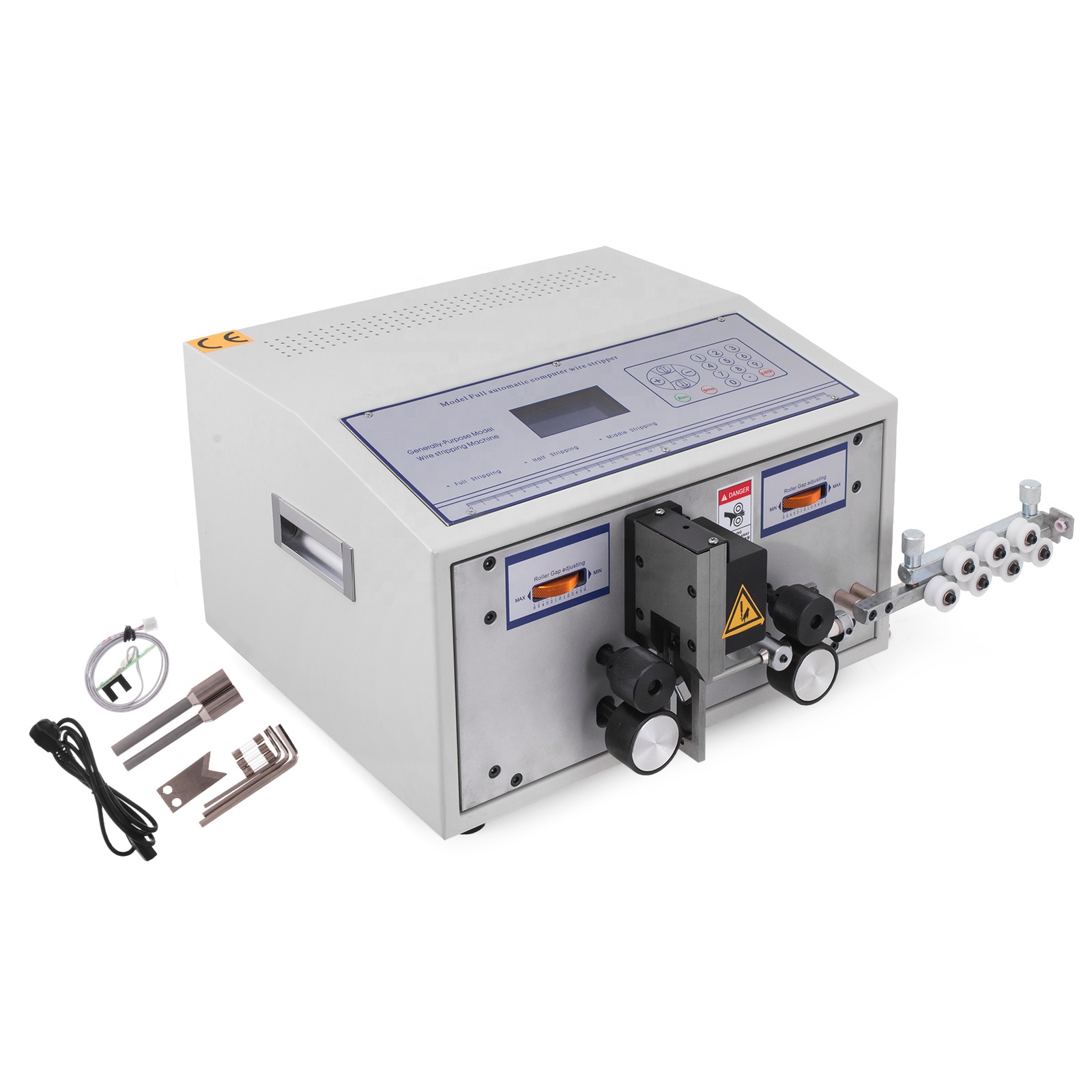 آلة قطع وتجريد الأسلاك الأوتوم - مراجعة Automatic Wire Stripper Cutter وسعره