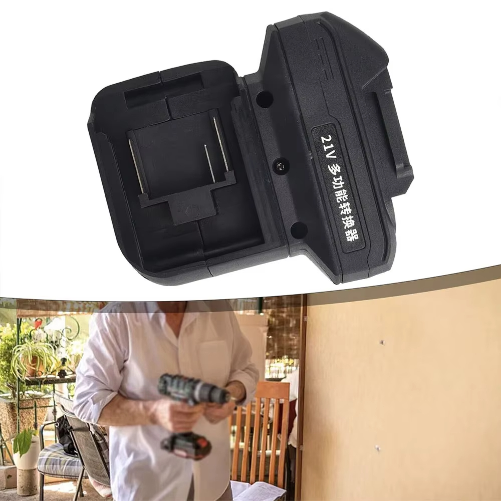 محول بطارية 2 في 1 لمفكات مفتا - مراجعة Brushless Cordless Electric Drill 18V وسعره