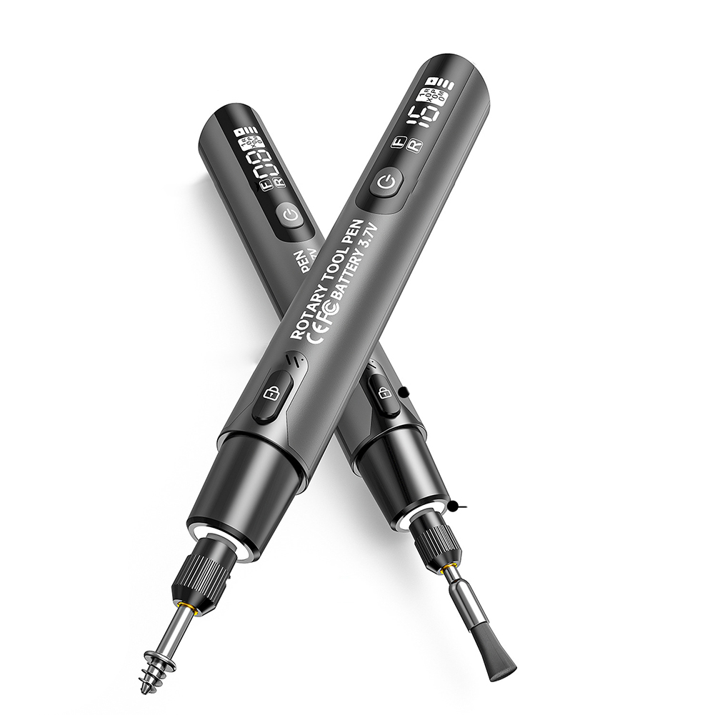 مجموعة أدوات دوارة لاسلكية مع  - مراجعة Cordless Rotary Tool Kit Accessories وسعره
