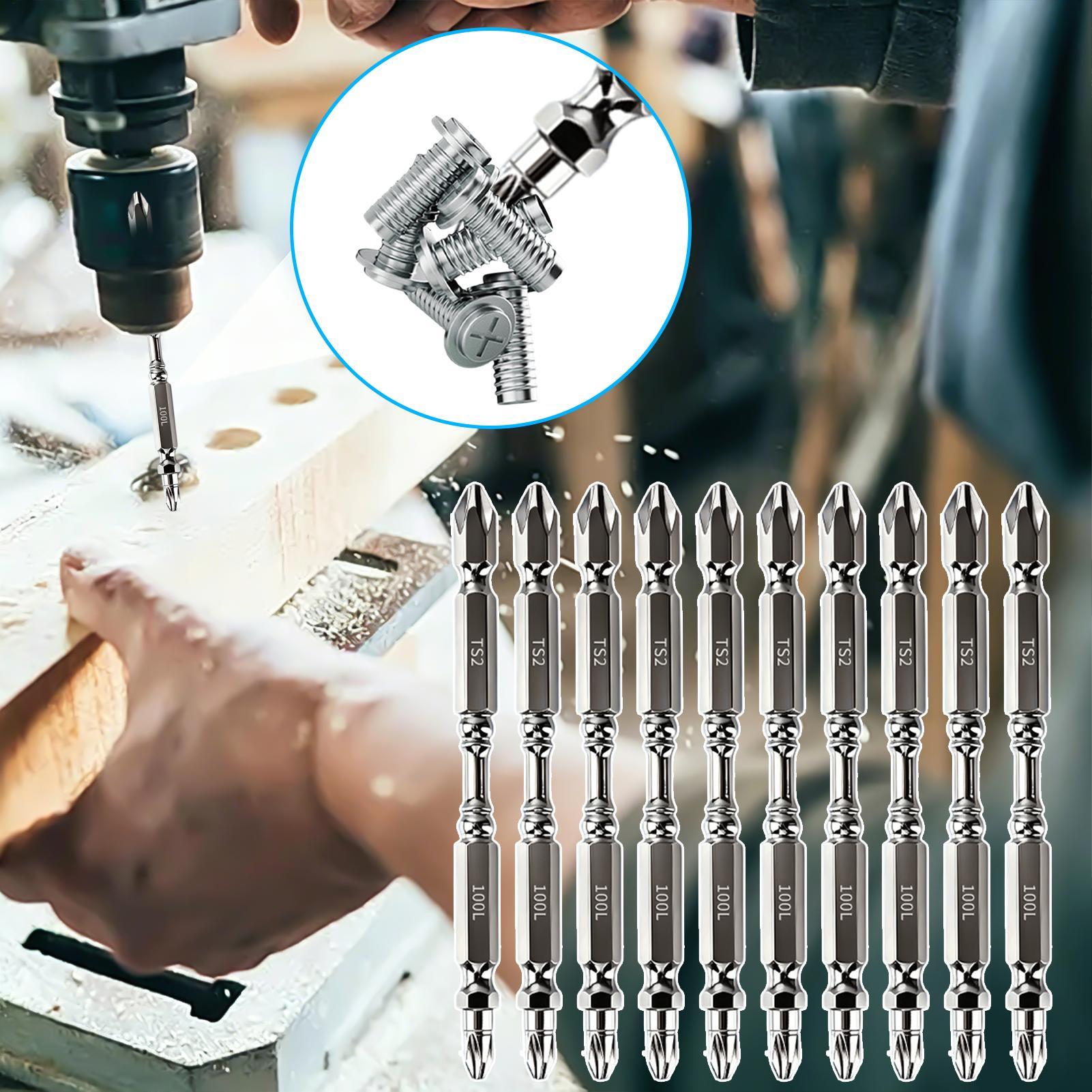 مجموعة رؤوس مفكات مغناطيسية شد - مراجعة Hand Tools وسعره