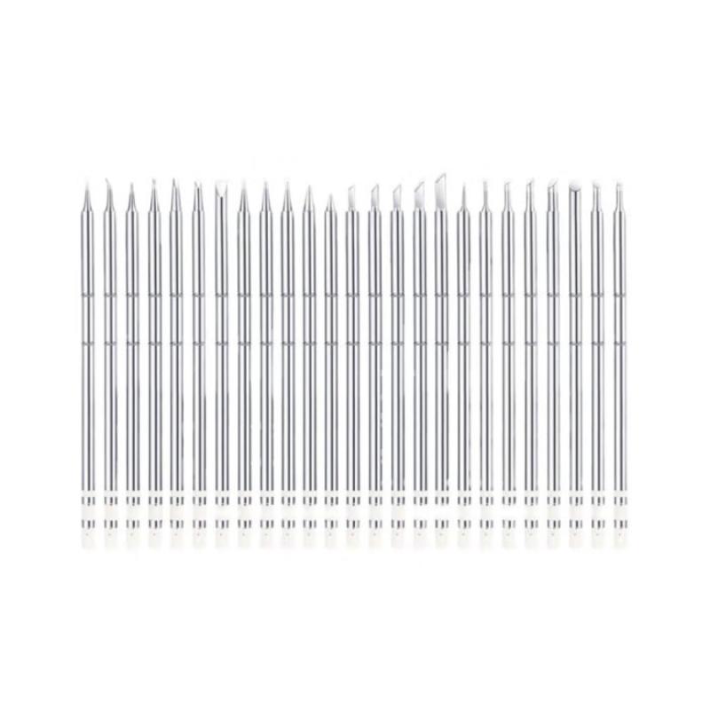 رأس لحام سلسلة T12 لمحطة اللحا - مراجعة Digital Soldering Station T12 وسعره