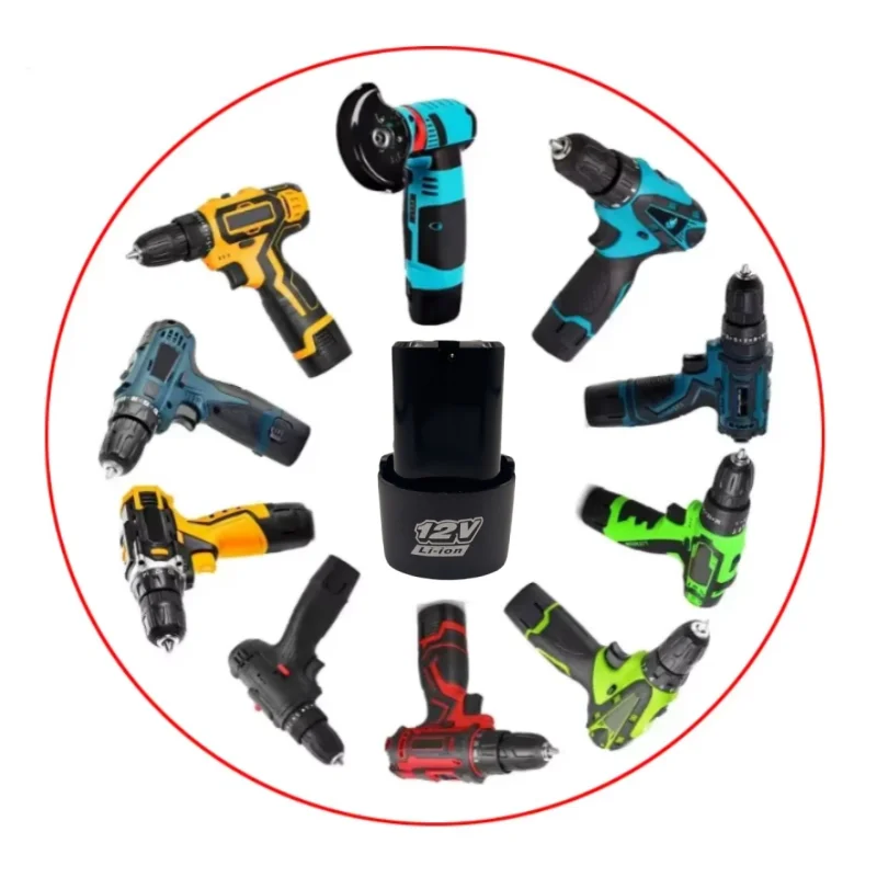 بطارية ليثيوم عالمية جديدة 12  - مراجعة Electric Screwdriver Rechargeable Usb وسعره