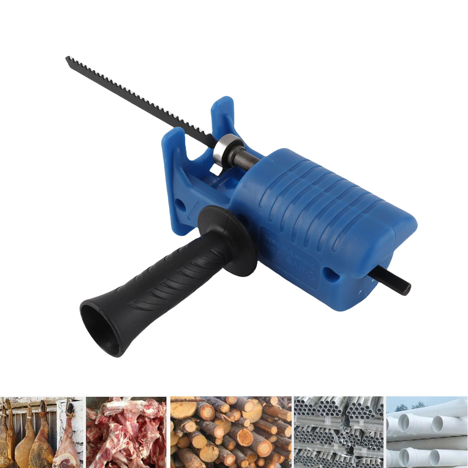 محول منشار ترددي محمول، ملحق أ - مراجعة Reciprocating Saw Attachment Drill وسعره
