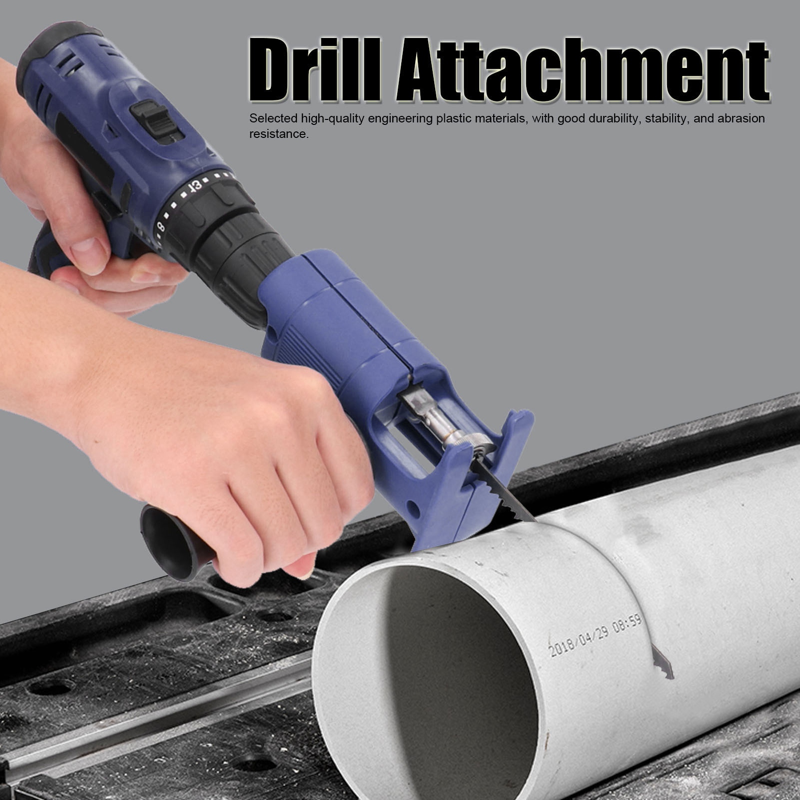 محول منشار ترددي محمول، ملحق أ - مراجعة Reciprocating Saw Attachment Drill وسعره