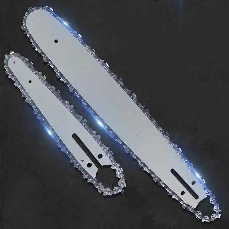 قطعة واحدة من شفرة سلسلة المنش - مراجعة Mini Electric Chainsaw 6 Inch وسعره