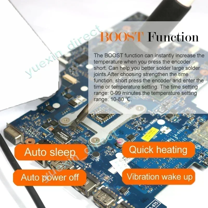 الرقمية T12 سبيكة لحام لحام لا - مراجعة Digital Soldering Station T12 وسعره
