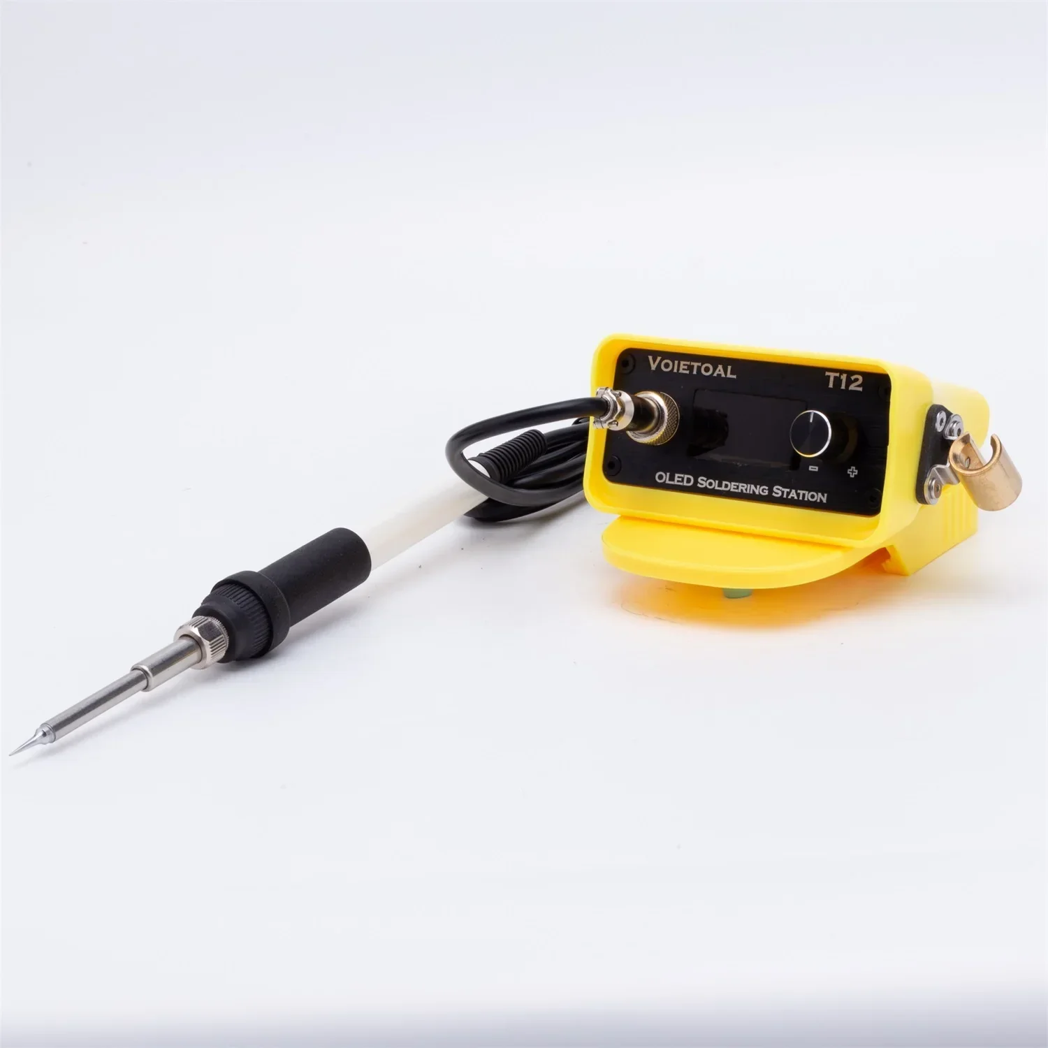 الرقمية T12 سبيكة لحام لحام لا - مراجعة Digital Soldering Station T12 وسعره