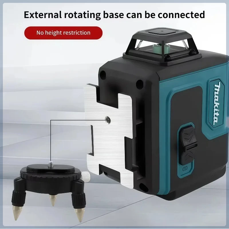 بطارية ماكيتا الأصلية الآمنة م - مراجعة Laser Level 16 Lines 4D Green وسعره