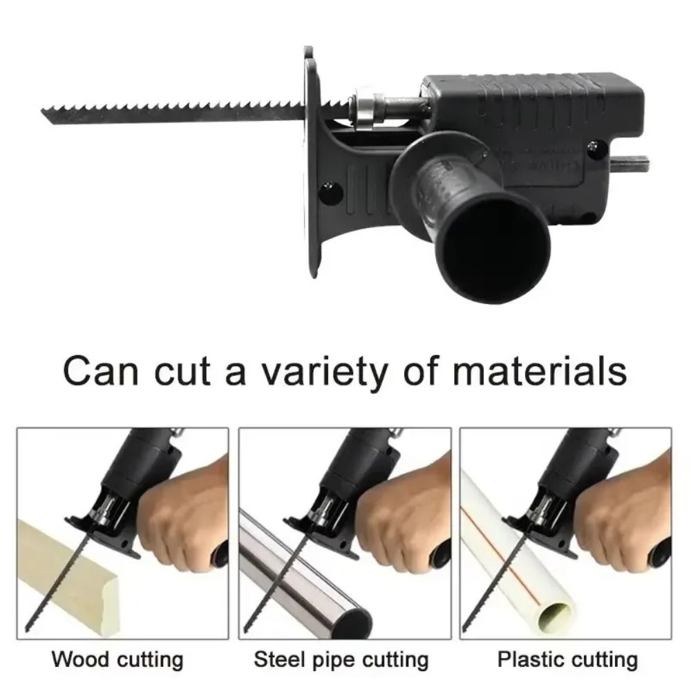 محول منشار سريع التركيب للدريل - مراجعة Reciprocating Saw Attachment Drill وسعره