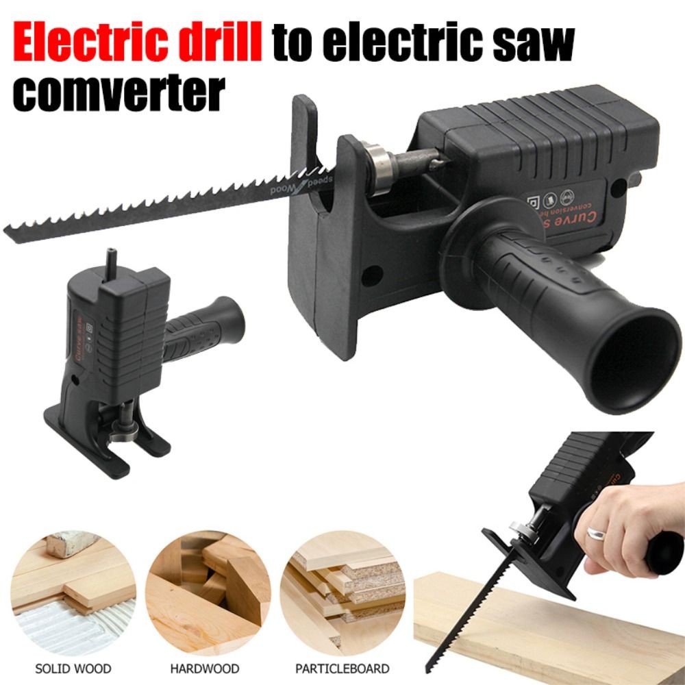 محول منشار سريع التركيب للدريل - مراجعة Reciprocating Saw Attachment Drill وسعره