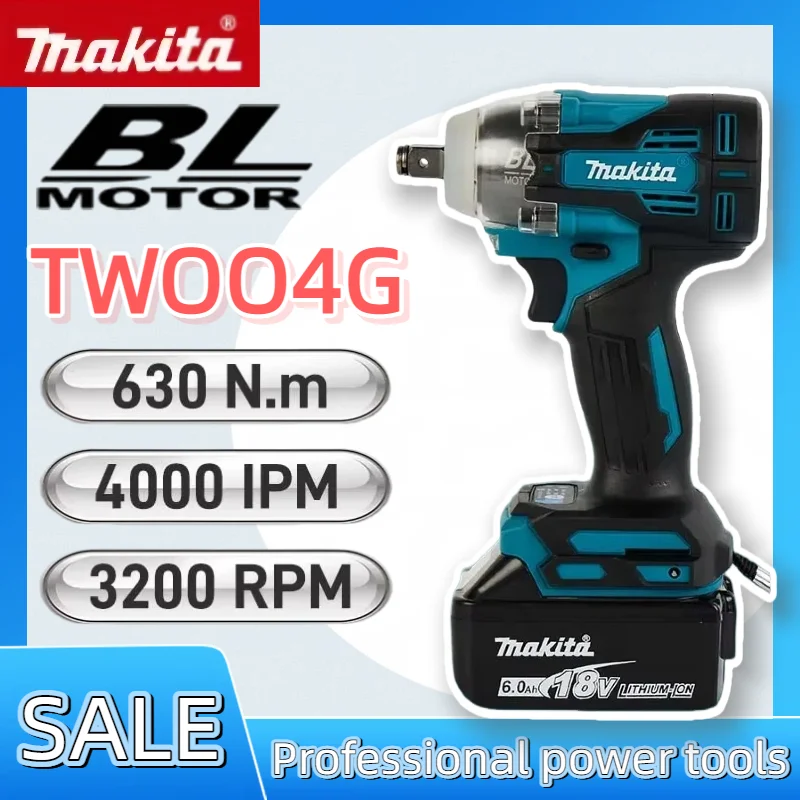 ماكيتا TW004G مفك براغي كهربائ - مراجعة Brushless Cordless Electric Drill 18V وسعره