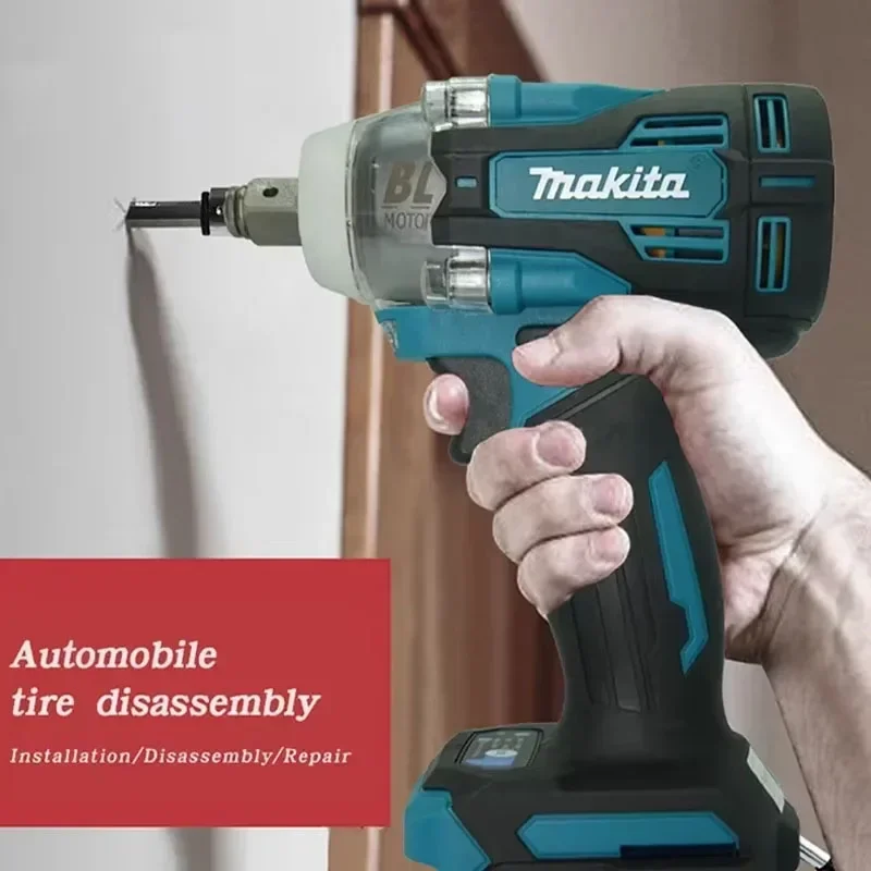 ماكيتا TW004G مفك براغي كهربائ - مراجعة Brushless Cordless Electric Drill 18V وسعره
