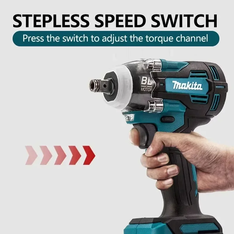 ماكيتا TW004G مفك براغي كهربائ - مراجعة Brushless Cordless Electric Drill 18V وسعره