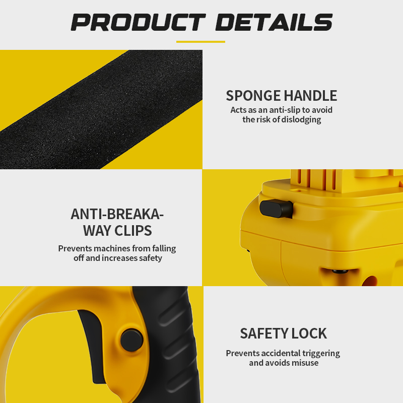 منشار كهربائي بدون فرش 6 بوصة  - مراجعة Mini Electric Chainsaw 6 Inch وسعره