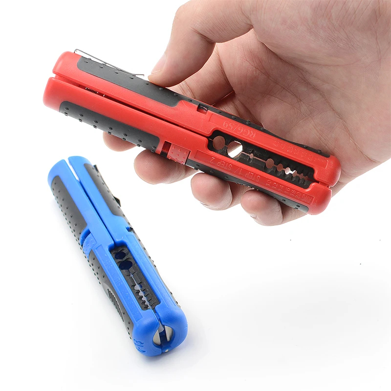 أداة متعددة الوظائف لتقشير وقط - مراجعة Automatic Wire Stripper Cutter وسعره
