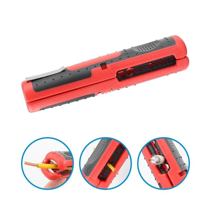 أداة متعددة الوظائف لتقشير وقط - مراجعة Automatic Wire Stripper Cutter وسعره