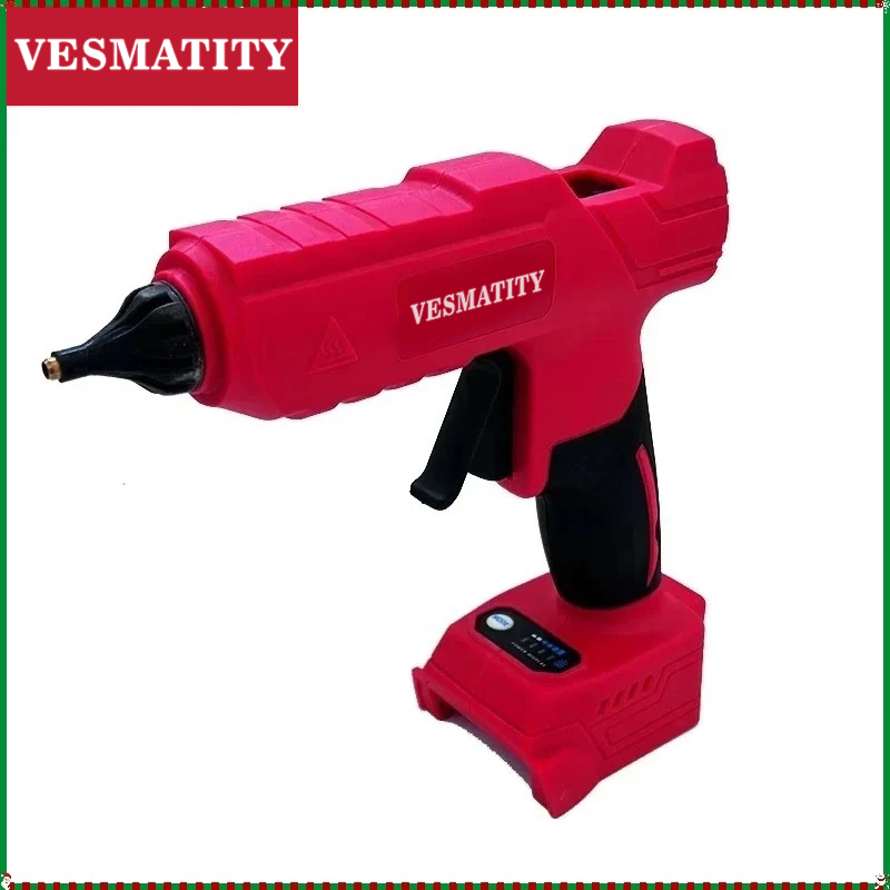 مسدس غراء كهربائي لاسلكي سريع  - مراجعة Hot Melt Glue Gun Cordless وسعره