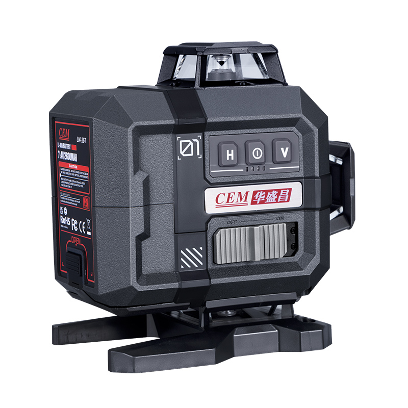 CEM 4D 16 خط ليزر لاسلكي أخضر  - مراجعة Laser Level 16 Lines 4D Green وسعره