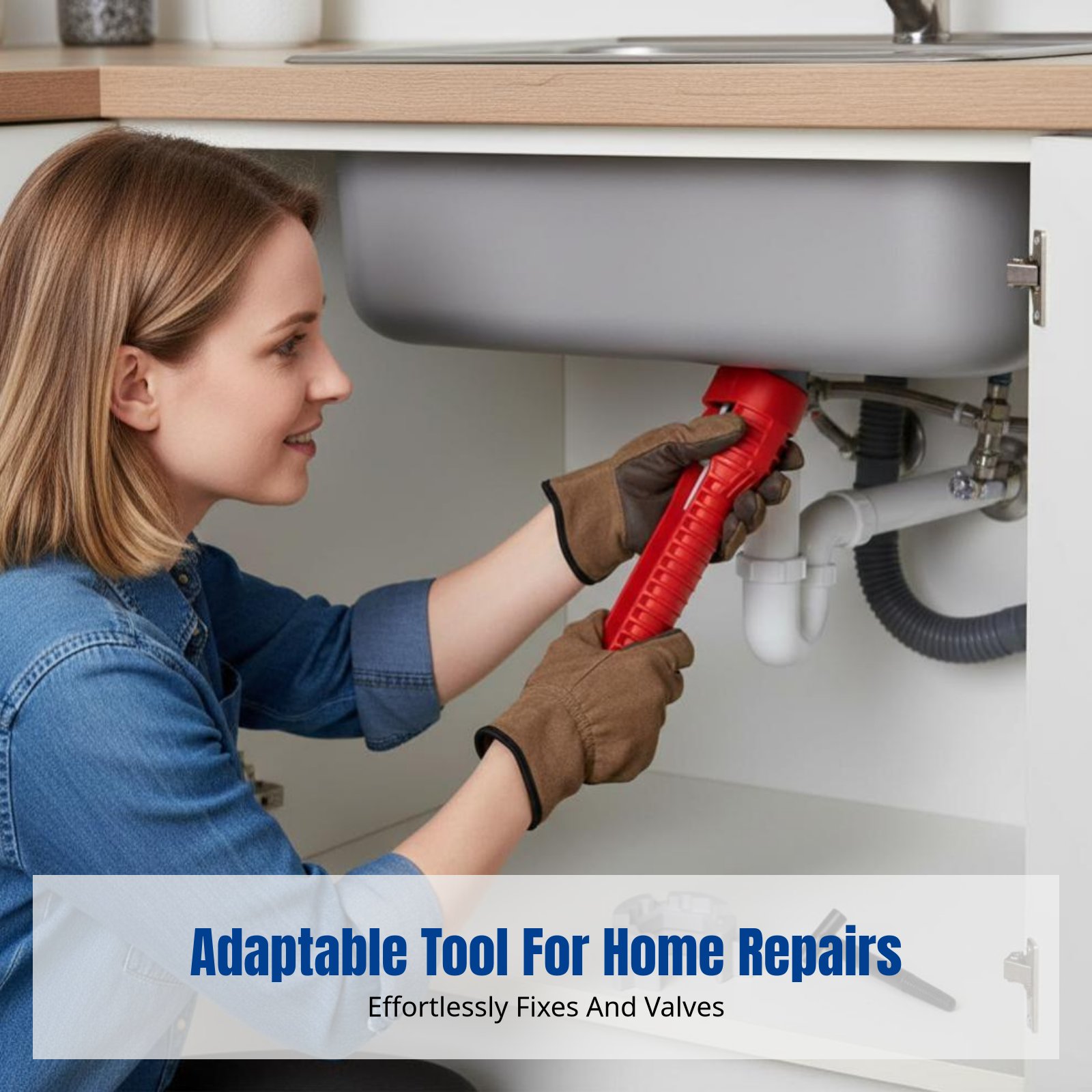 مفتاح ربط للسباكة، أداة بلاستي - مراجعة Plumbing وسعره