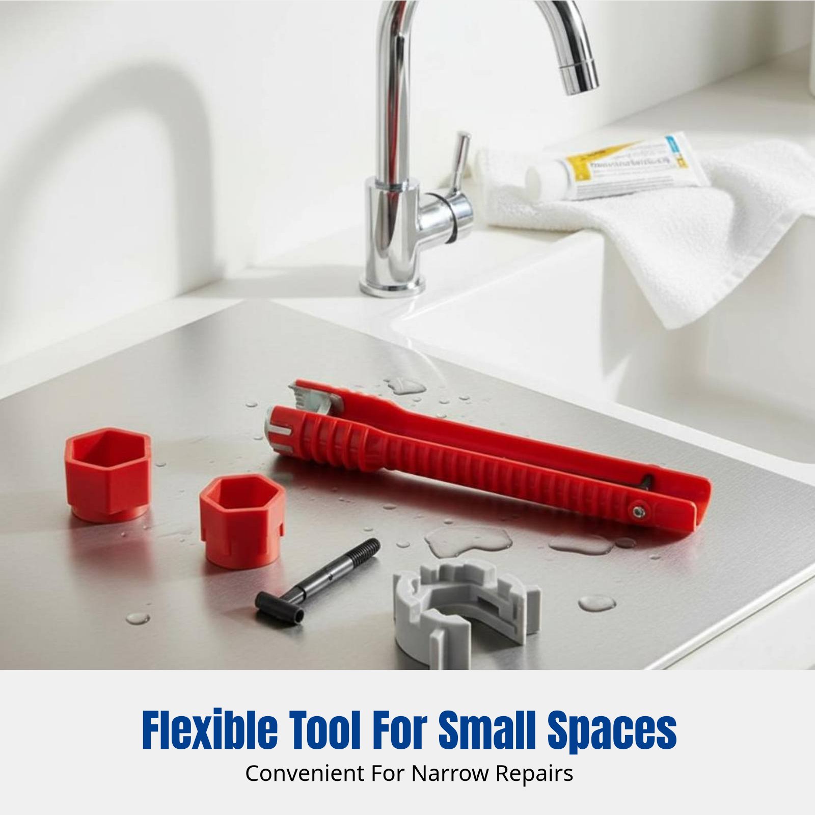 مفتاح ربط للسباكة، أداة بلاستي - مراجعة Plumbing وسعره