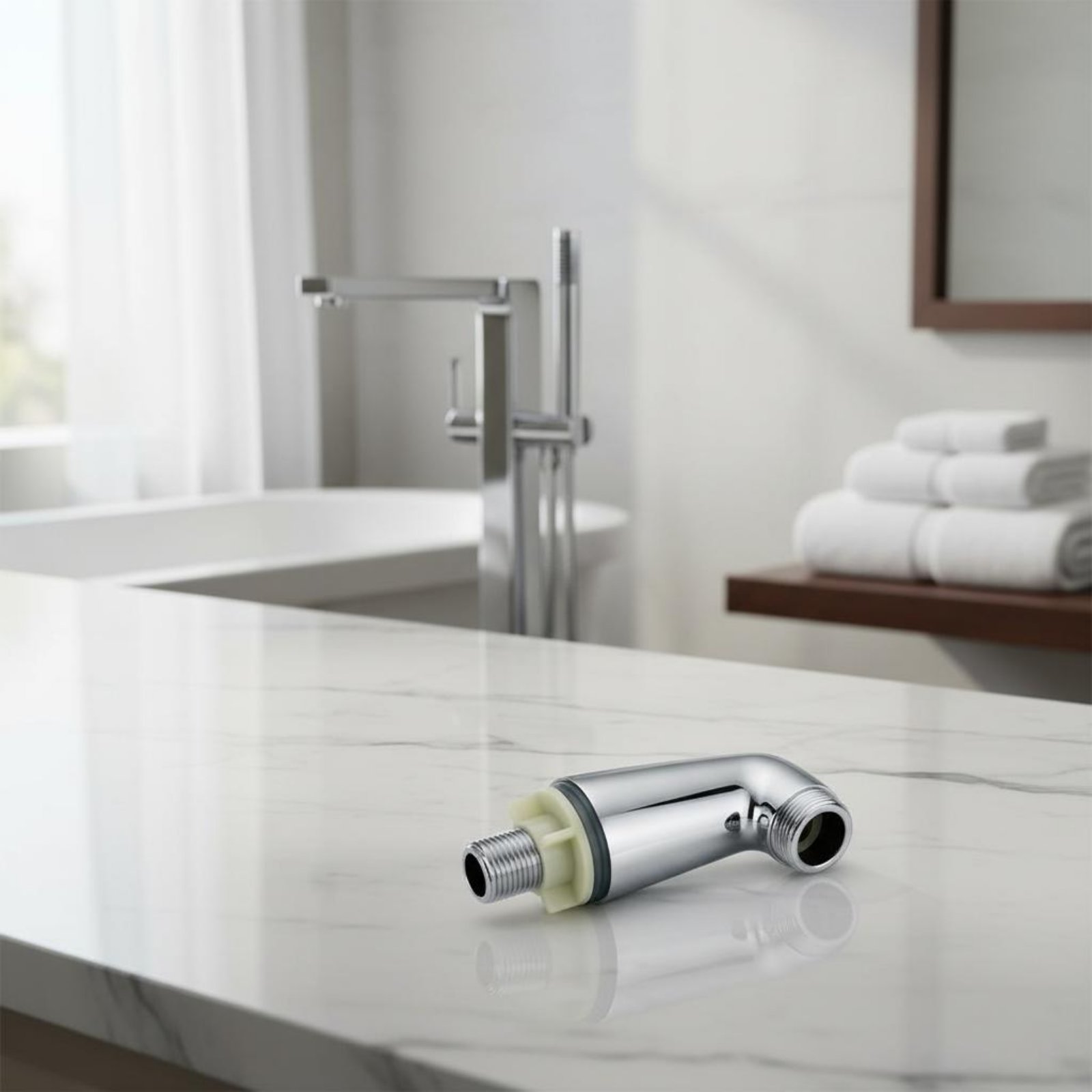 قطعتان من أرجل تثبيت صنبور الح - مراجعة Plumbing وسعره