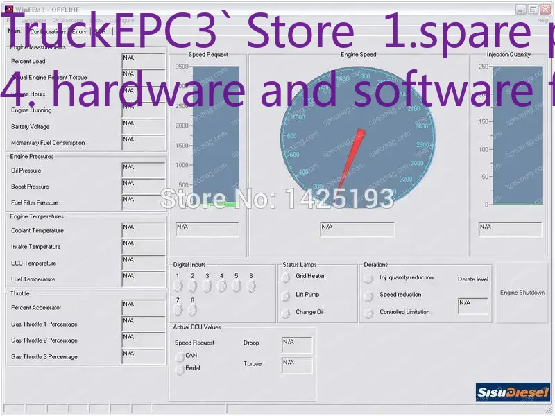 أداة خدمة TruckEPC3 AGCO SISU  - مراجعة Power Tools وسعره