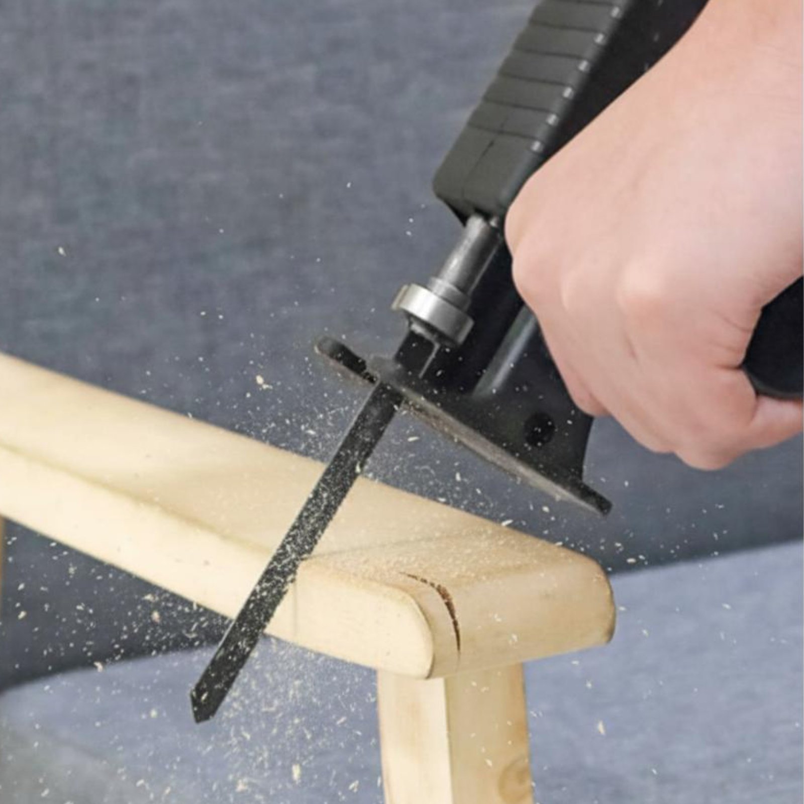 محول من المثقاب إلى المنشار ال - مراجعة Reciprocating Saw Attachment Drill وسعره