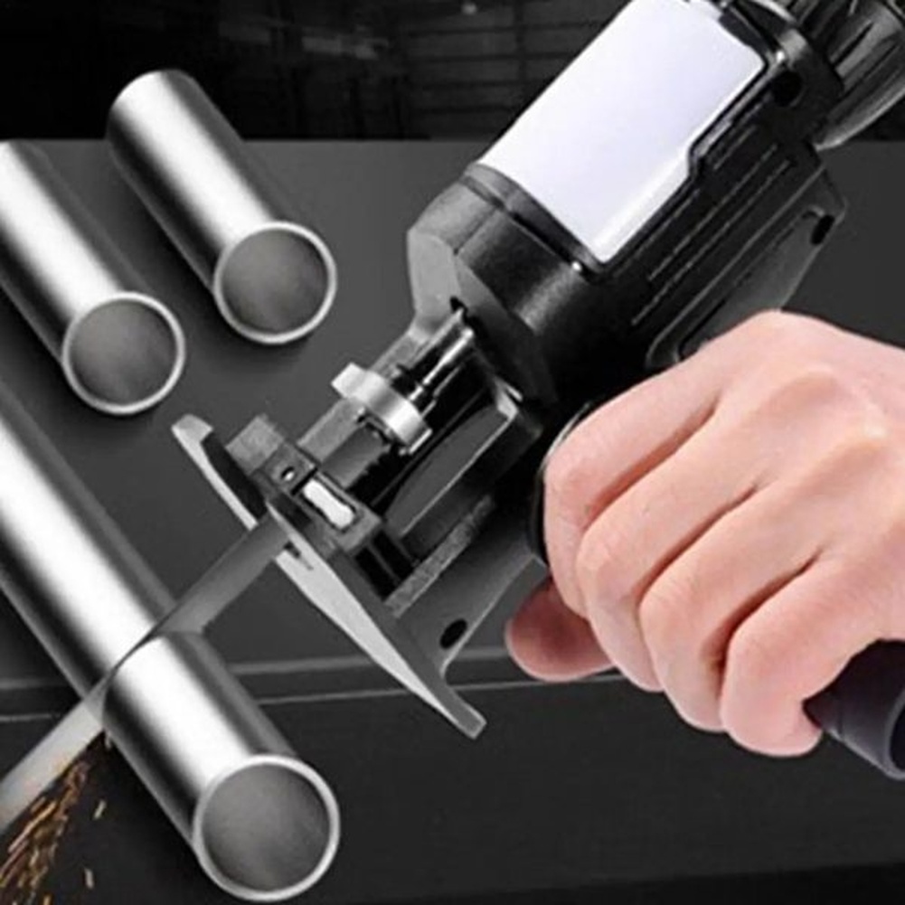 محول من المثقاب الكهربائي إلى  - مراجعة Reciprocating Saw Attachment Drill وسعره