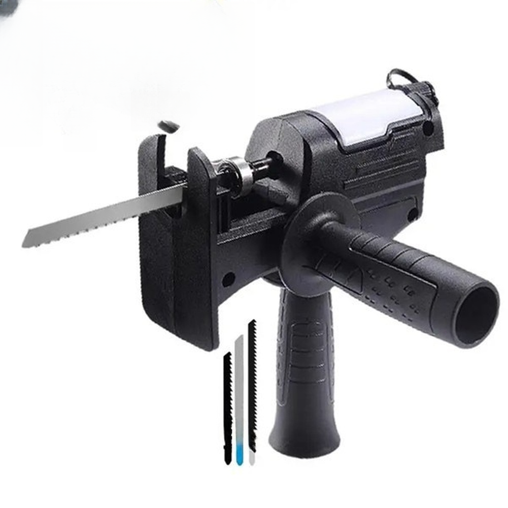 محول من المثقاب الكهربائي إلى  - مراجعة Reciprocating Saw Attachment Drill وسعره