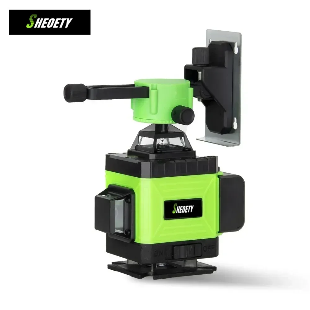 4D 16 خط احترافي 360 ° التسوية - مراجعة Laser Level 16 Lines 4D Green وسعره