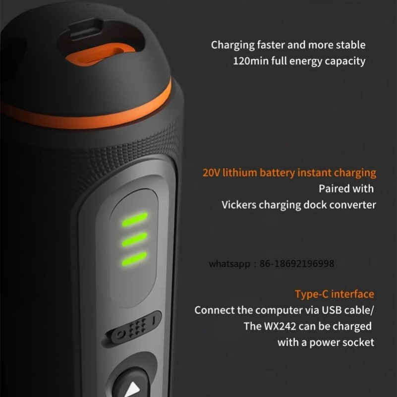 مجموعة أدوات كهربائية 30 قطعة  - مراجعة Electric Screwdriver Rechargeable Usb وسعره
