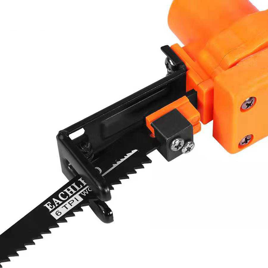 شحن مجاني محول مرفق المنشار ال - مراجعة Reciprocating Saw Attachment Drill وسعره