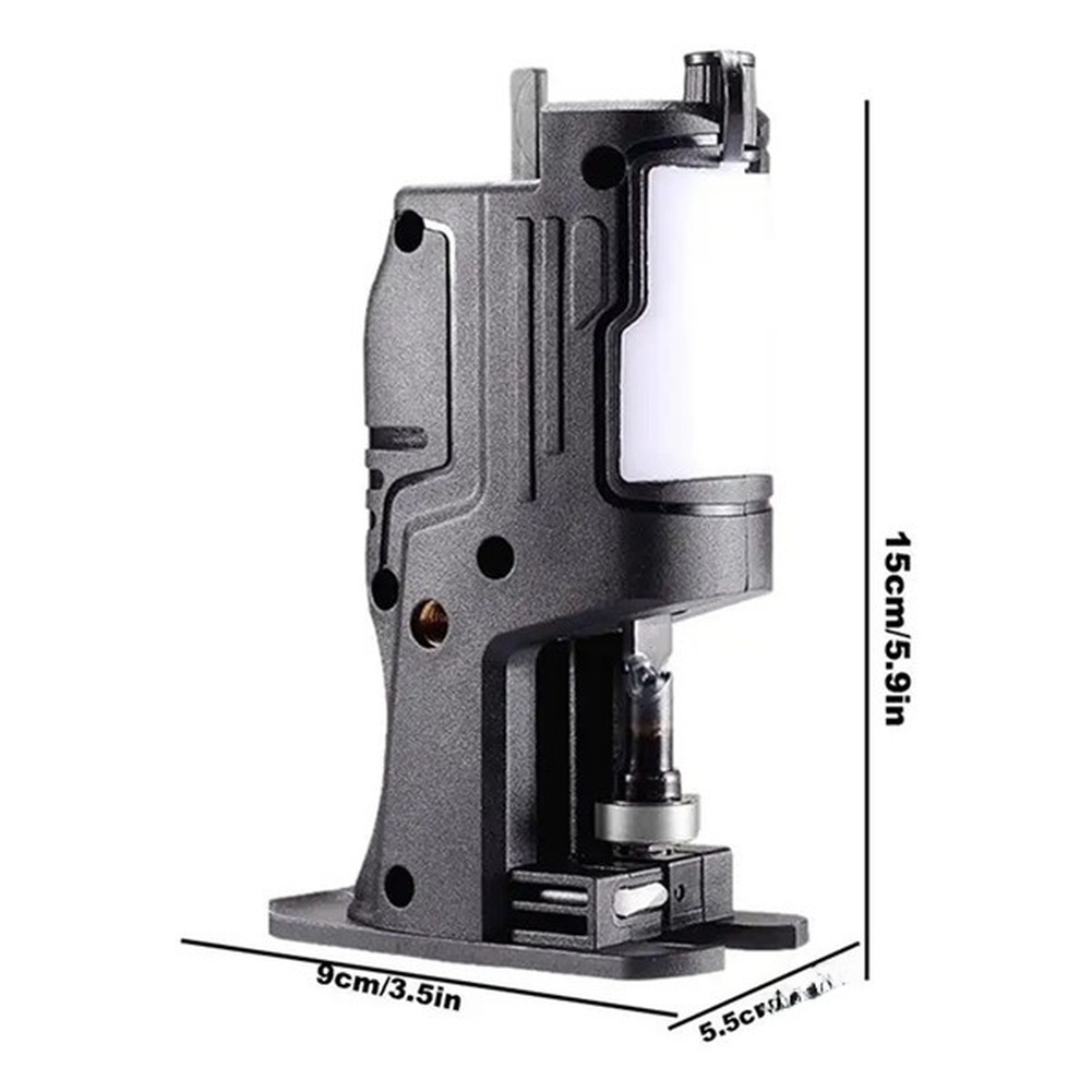 محول تحويل المثقاب الكهربائي ا - مراجعة Reciprocating Saw Attachment Drill وسعره