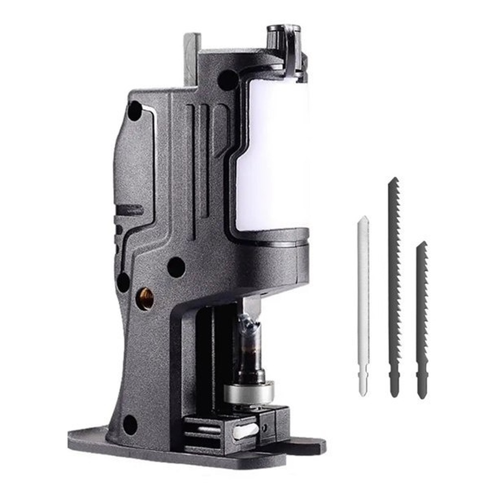محول تحويل المثقاب الكهربائي ا - مراجعة Reciprocating Saw Attachment Drill وسعره