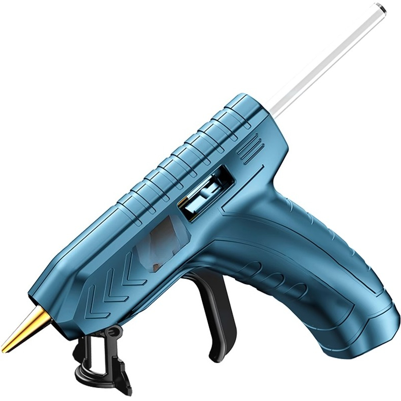 مسدس صمغ يسيح بالحرارة لاسلكي  - مراجعة Hot Melt Glue Gun Cordless وسعره