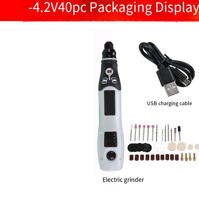 مجموعة أدوات الطحن الدوارة SHG - مراجعة Cordless Rotary Tool Kit Accessories وسعره