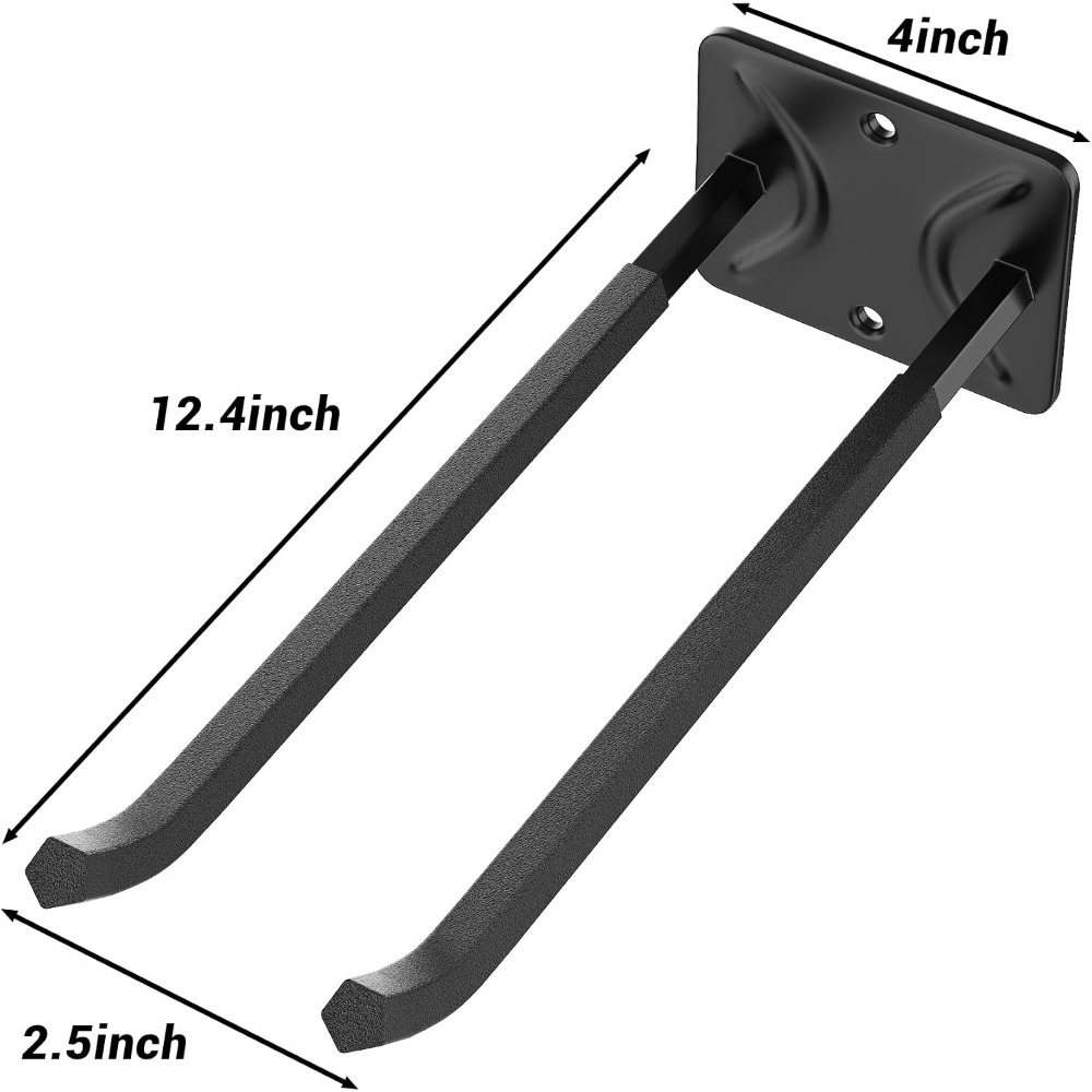 خطافات تخزين متينة للجراج، خطا - مراجعة Garden Tools وسعره