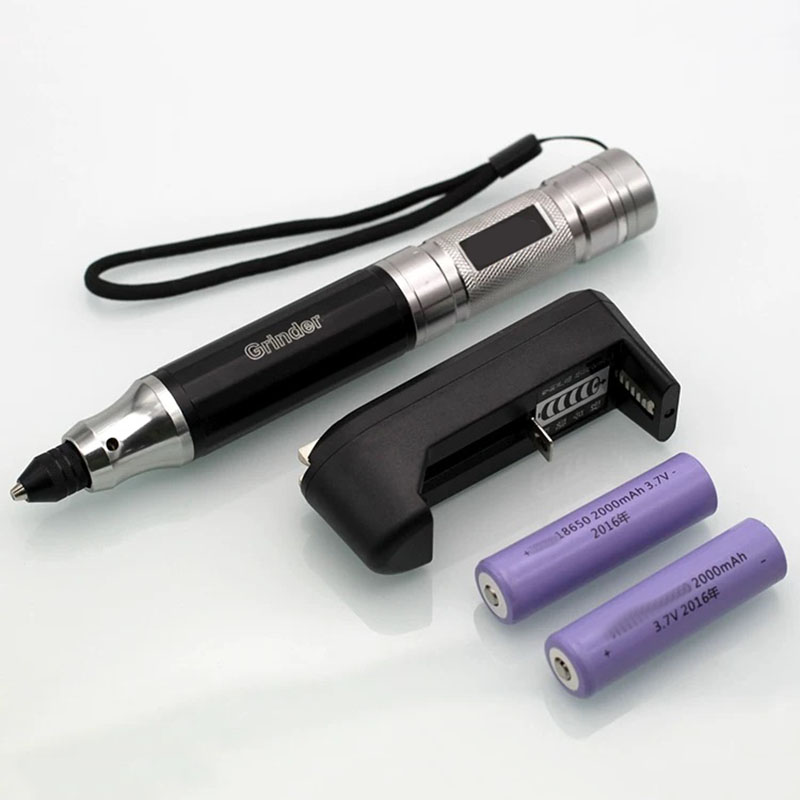 مجموعة أدوات دوارة صغيرة لاسلك - مراجعة Cordless Rotary Tool Kit Accessories وسعره