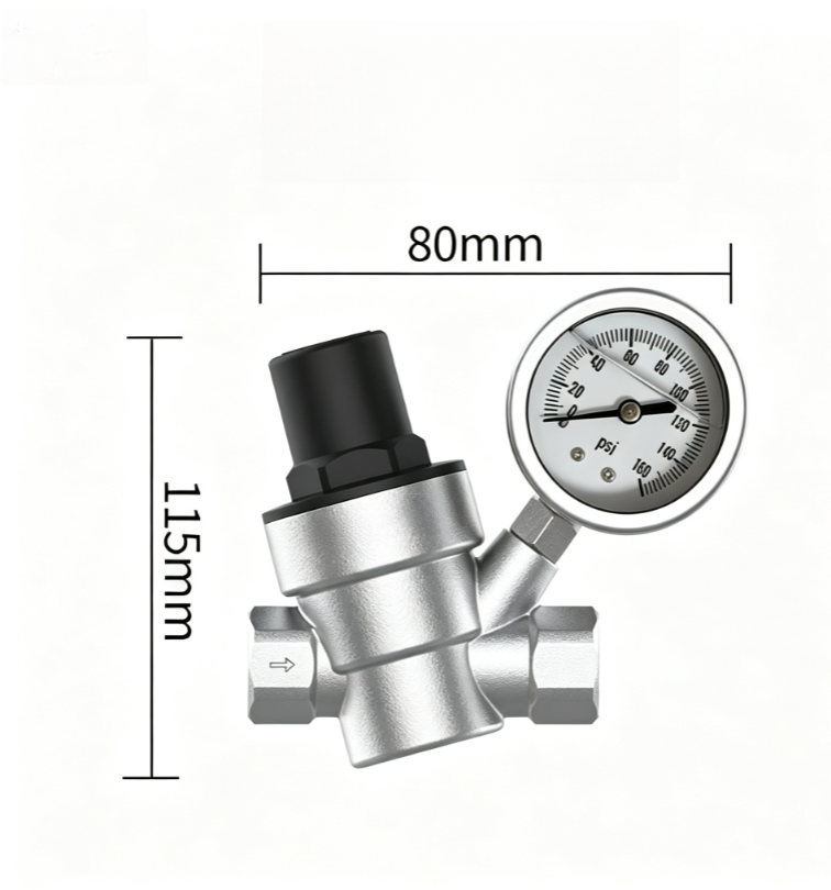 صمام تنظيم ضغط الماء قابل للتع - مراجعة Plumbing وسعره