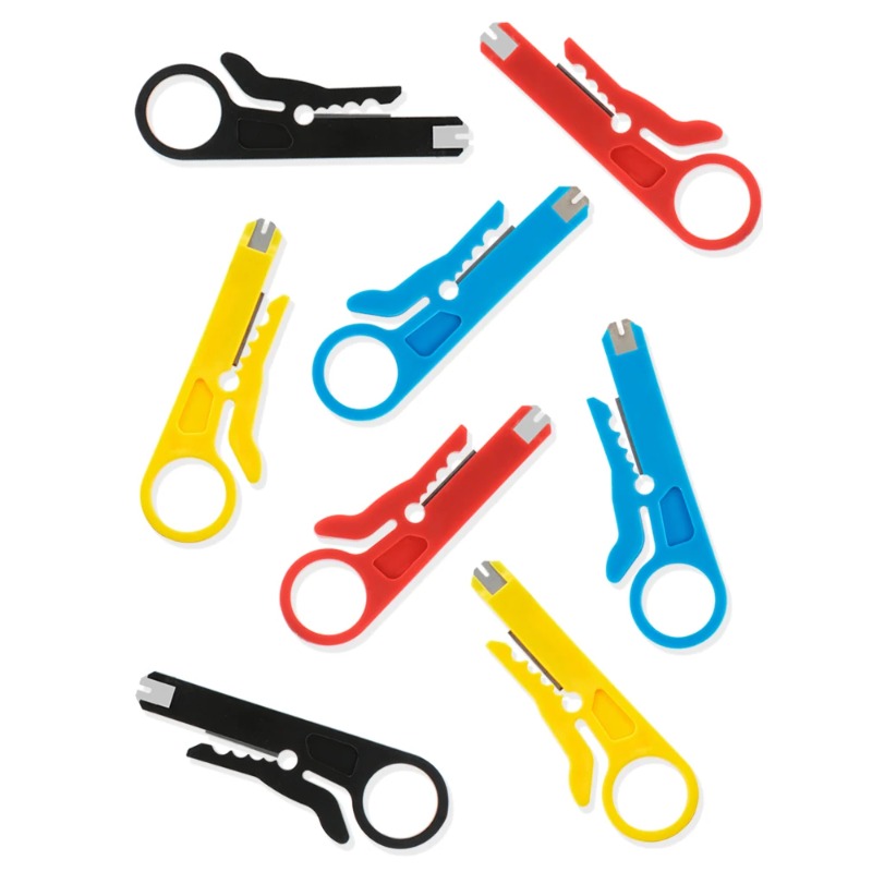 أداة تعرية وقطع وتجعيد الأسلاك - مراجعة Automatic Wire Stripper Cutter وسعره