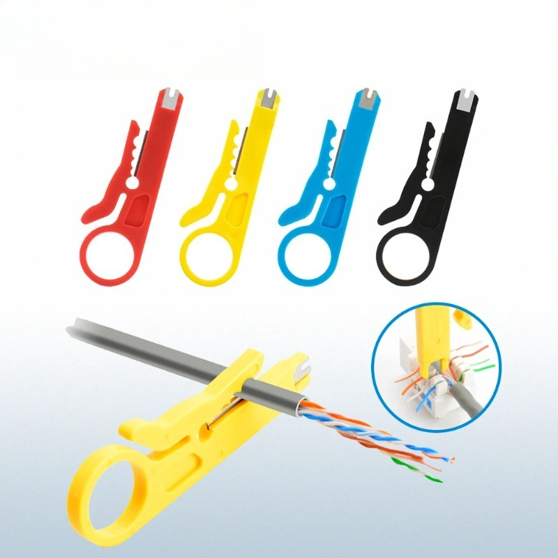 أداة تعرية وقطع وتجعيد الأسلاك - مراجعة Automatic Wire Stripper Cutter وسعره