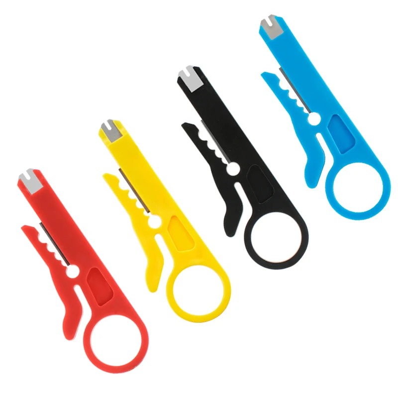 أداة تعرية وقطع وتجعيد الأسلاك - مراجعة Automatic Wire Stripper Cutter وسعره