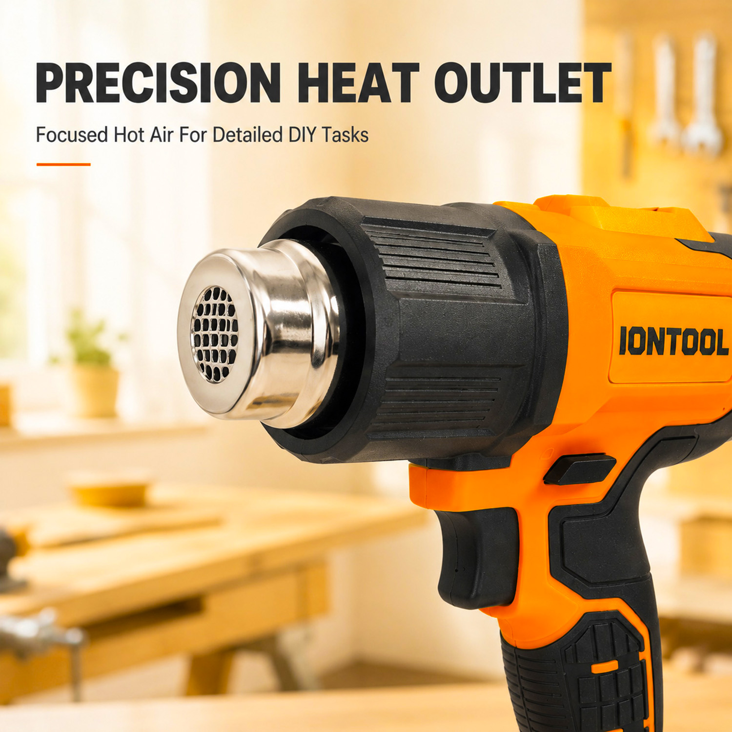 آيونتول 250/500 لتر في الدقيقة - مراجعة Cordless Heat Gun For Shrink Tubing وسعره